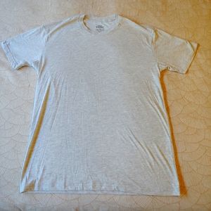 True Classic Large Men's Heather Grey T-shirt